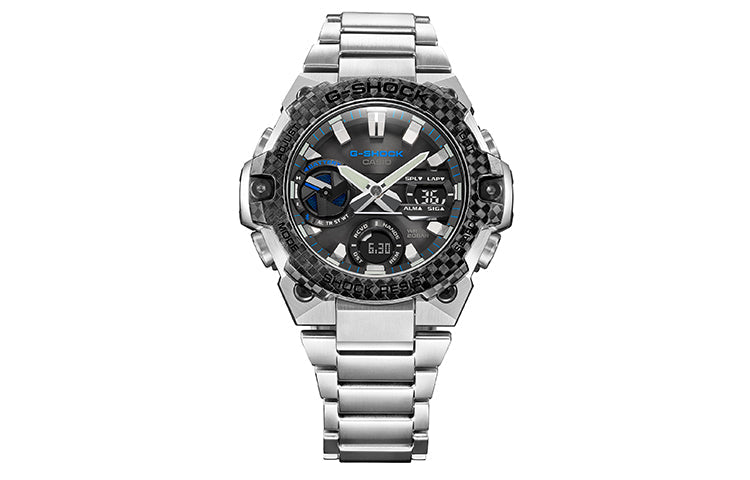 CASIO G-Shock Analog-Digital 'Black Silver' GST-B400XD-1A2PFT