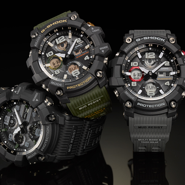 CASIO G-Shock Mudmaster 'Black' GWG-100-1APRT