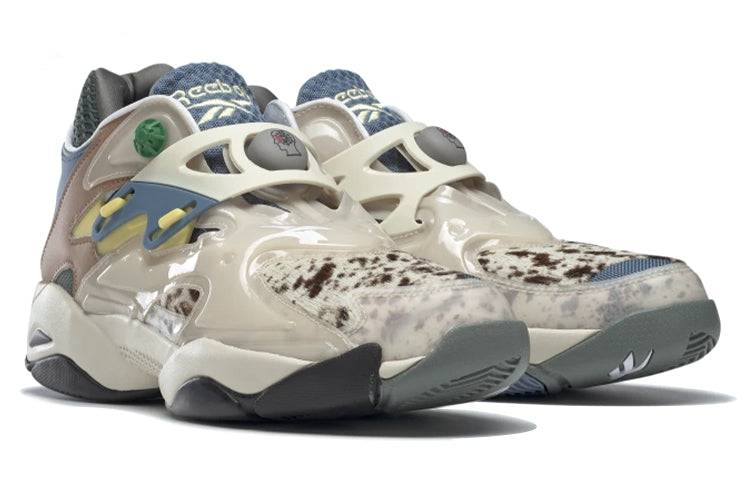 Reebok Brain Dead x Pump Court CT 'Pathways' FW4675