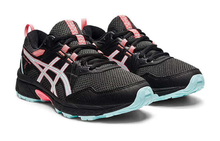 (GS) ASICS Gel-Venture 8 'Black Clear Blue' 1014A141-008