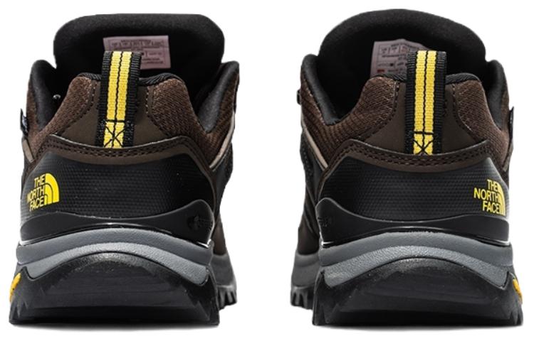 THE NORTH FACE Hedgehog Fastpack II Waterproof Hiking Shoes 'Brown' 46AMKAC