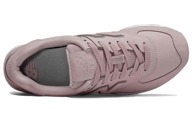 (WMNS) New Balance 574 Sneakers 'Pink Taupe' WL574CLH