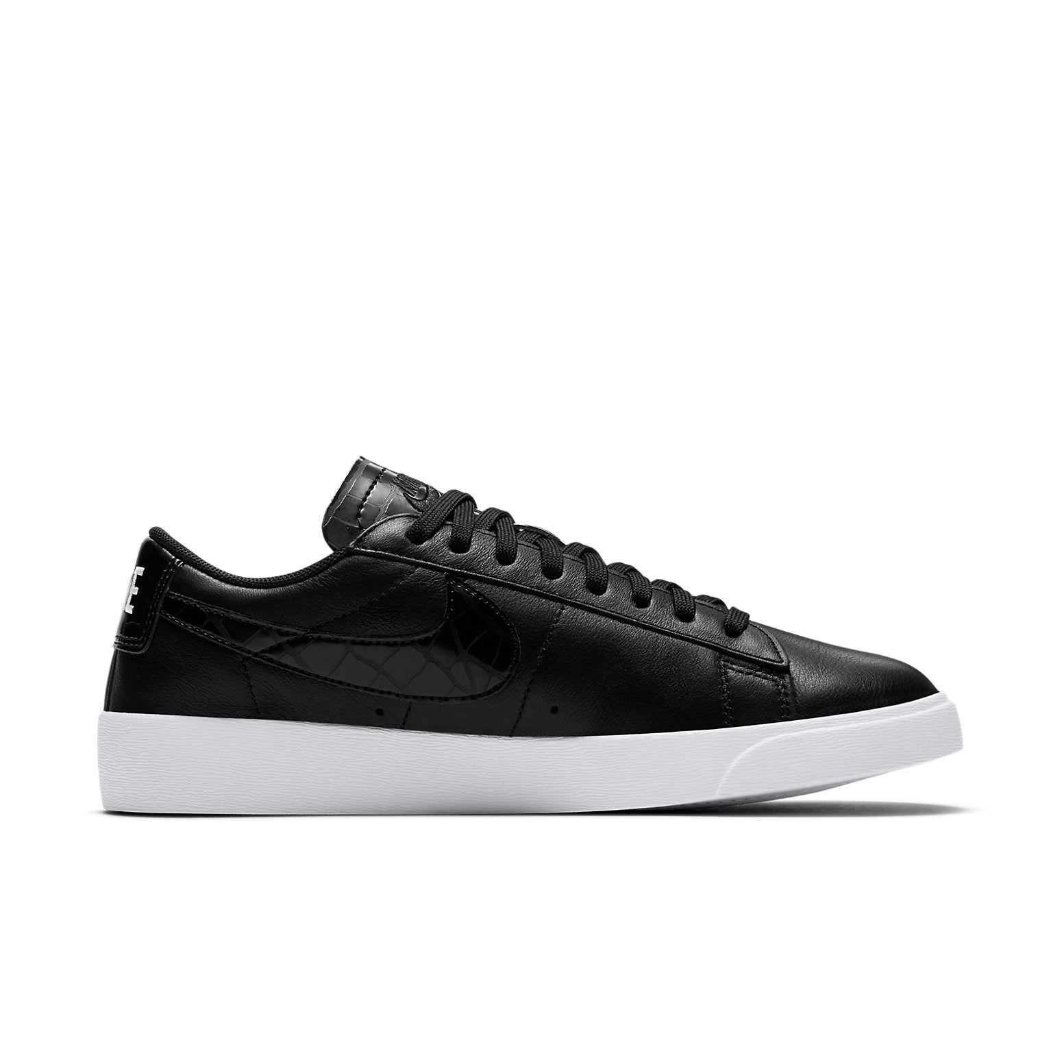 (WMNS) Nike Blazer Low 'Black' BQ0033-001