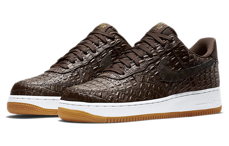 Nike Air Force 1 Low '07 LV8 'Brown Croc' 718152-200