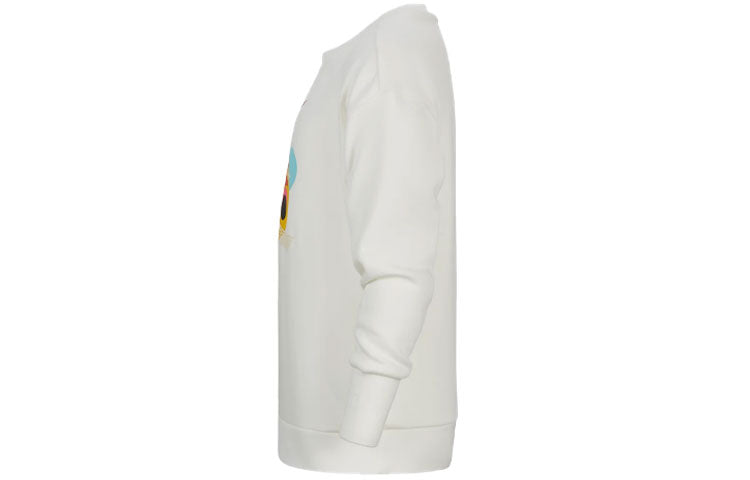 (GS) Nike CNY New Year's Edition Fleece Stay Warm Round Neck Pullover Boy White DR1855-133