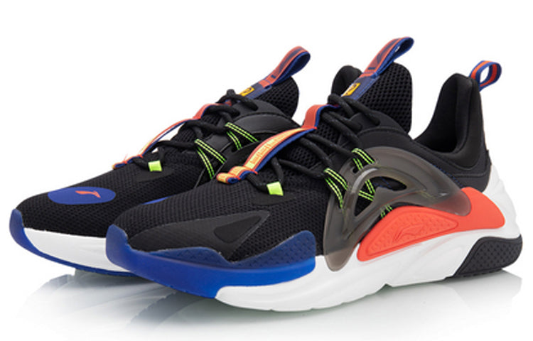 Li-Ning XingHuo Sport Leisure 'Black Orange' AGLQ057-4