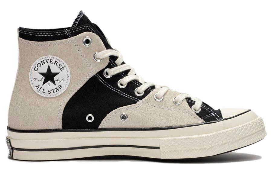Converse Chuck 70 Hi Retro Sport 'Egret Black White' A02763C