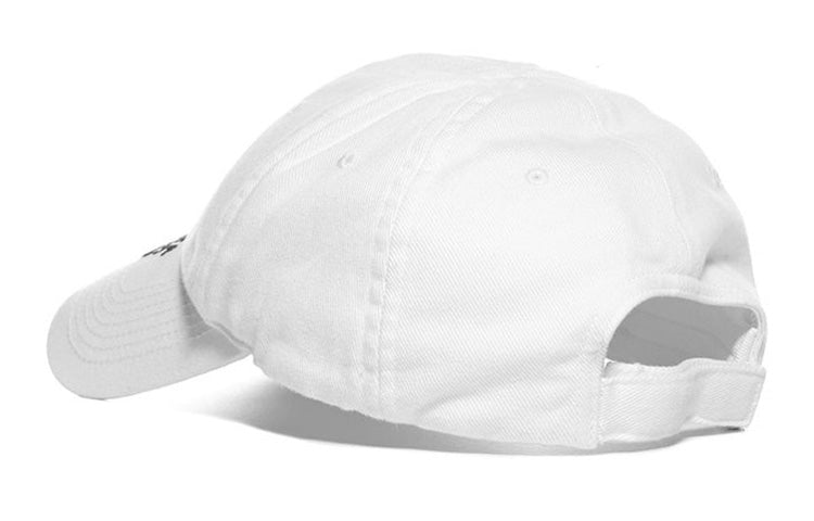 Balenciaga Languages Logo Cap 'White Black' 641238-310B2-9060