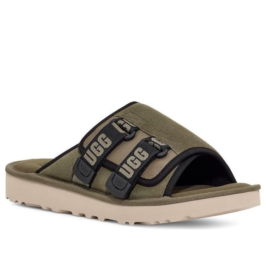 UGG Goldencoast Strap Slippers 'Olive Green' 1142730-MSG