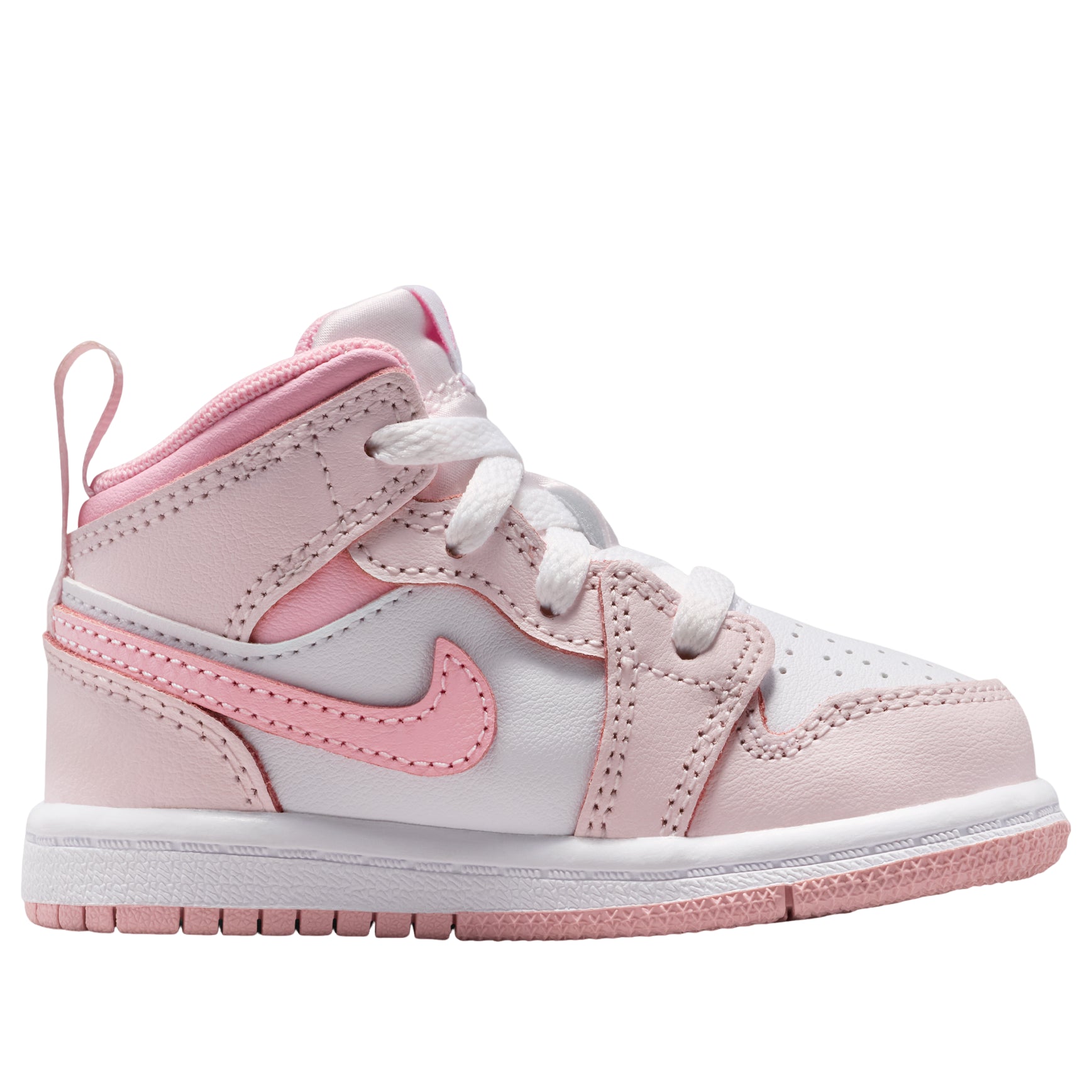 (TD) Air Jordan 1 Mid 'Pearl Pink White' DQ8425-600