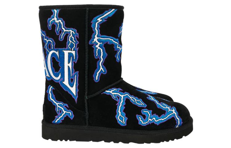 UGG x Palace Classic Short Boot 'Lightning Black' 1153570-BLK