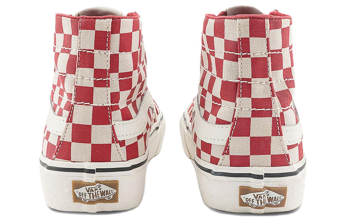 Vans SK8-Hi 38 Decon SF 'Red White' VN0A4BX6RED