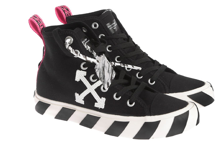 Off-White Vulc Sneaker Mid 'Black White' OMIA119E20FAB0011001