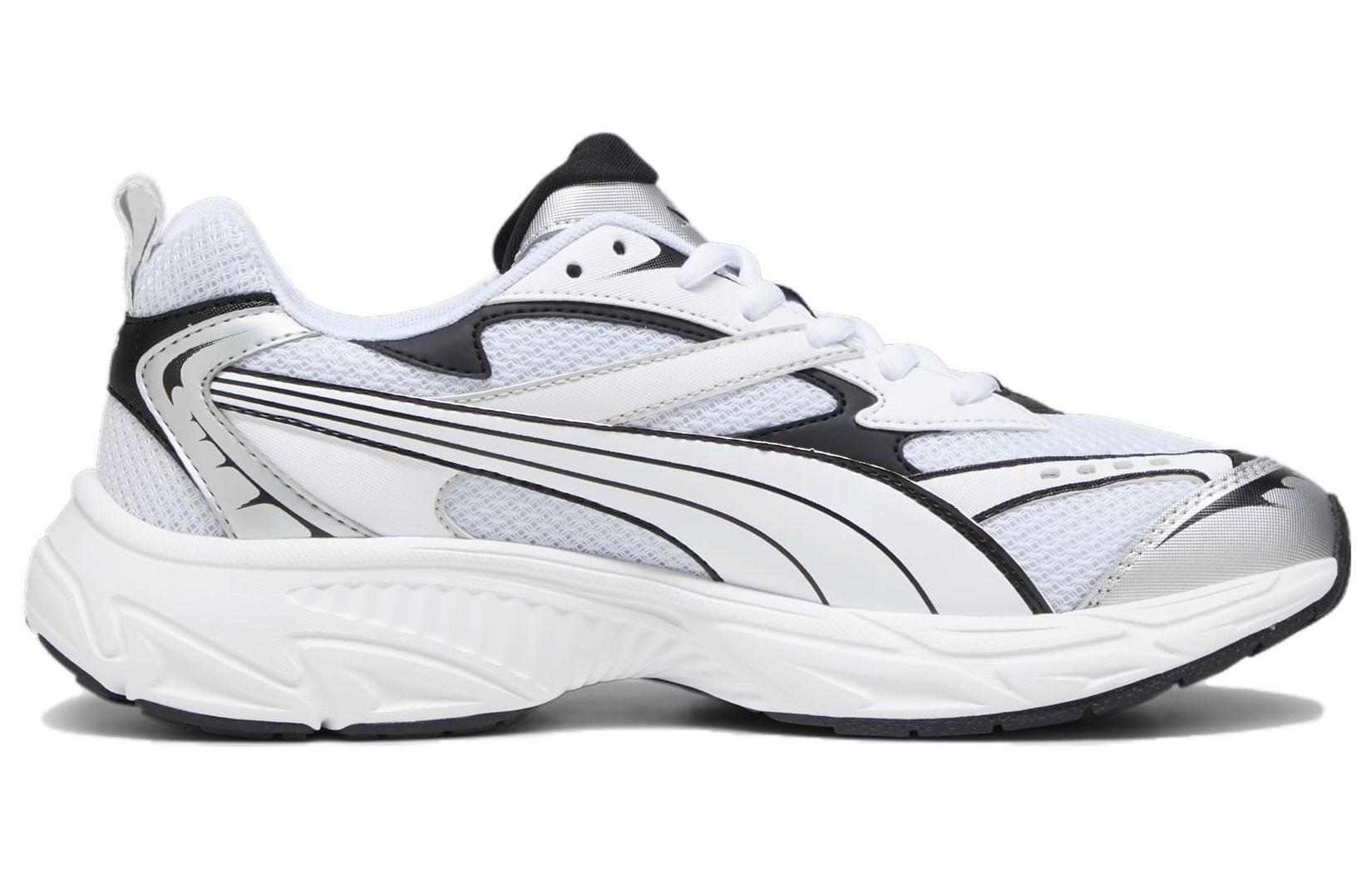 PUMA Morphic Base 'Silver Black' 392982-02