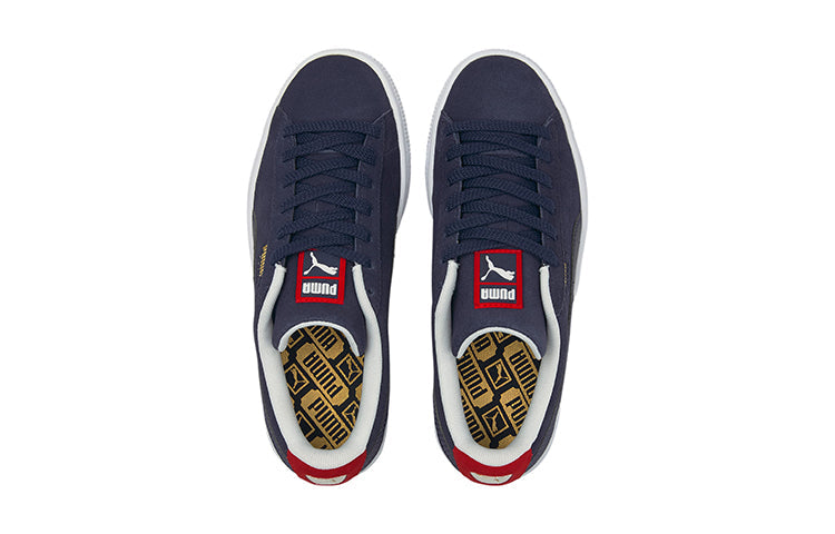 (GS) PUMA Suede Triplex 'Peacoat High Risk Red' 382685-02