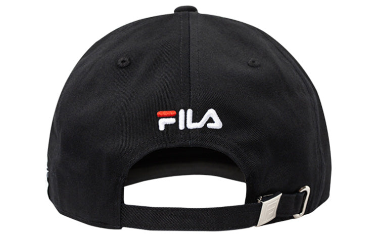 FILA X FUSION FILA Crossover Small Embroidered Baseball Cap Black T13U036208F