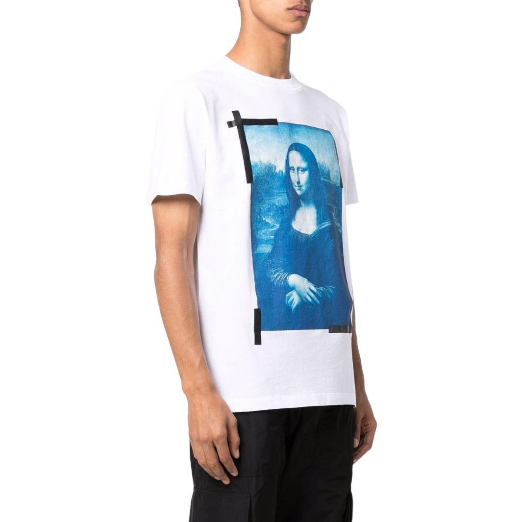 Off-White SS22 Monalisa Tee OMAA027C99JER00601450145