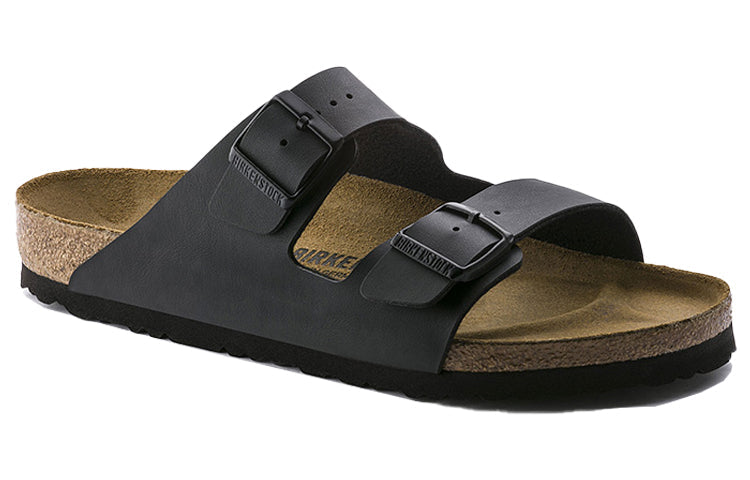 Birkenstock Arizona Birko-Flor Narrow Fit 'Black' 51793