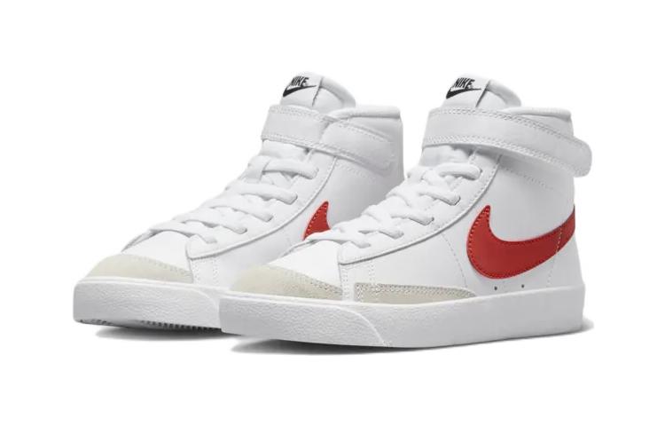 (PS) Nike Blazer Mid '77 'Coconut Milk Red' DA4087-110