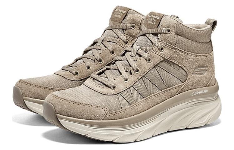 (WMNS) Skechers Dlux Walker Boot 'Taupe' 149816-TPE