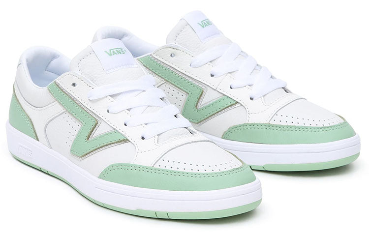 Vans Lowland CC Ayakkabi 'White Green' VN0A7TNLWGR