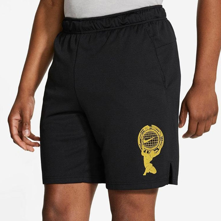 Nike Dri-FIT Sports Basketball Training Quick Dry Shorts Black CV1569-010
