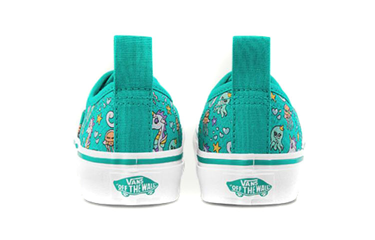 (PS) Vans Authentic Sneakers 'Green' VN0A4BUS9EB