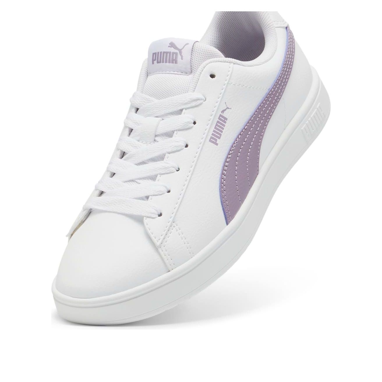 (WMNS) PUMA Rickie Classic 'White Purple' 394251-21