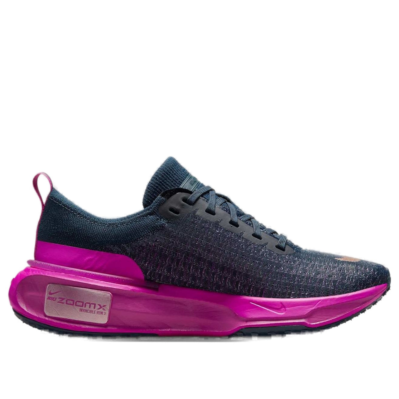 (WMNS) Nike ZoomX Invincible 3 'Armory Navy Hot Fuchsia' DR2660-404