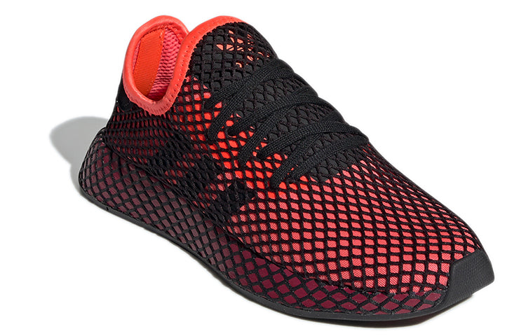 adidas orginals Deerupt Runner 2019 'Black Red' EE5661