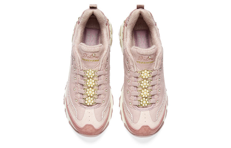 (WMNS) Skechers D'Lites 1.0 PRM Heritage 149739-ROS