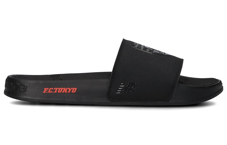 New Balance FC Tokyo x New Balance Unisex 200 Series Sandals Black SMF200FT