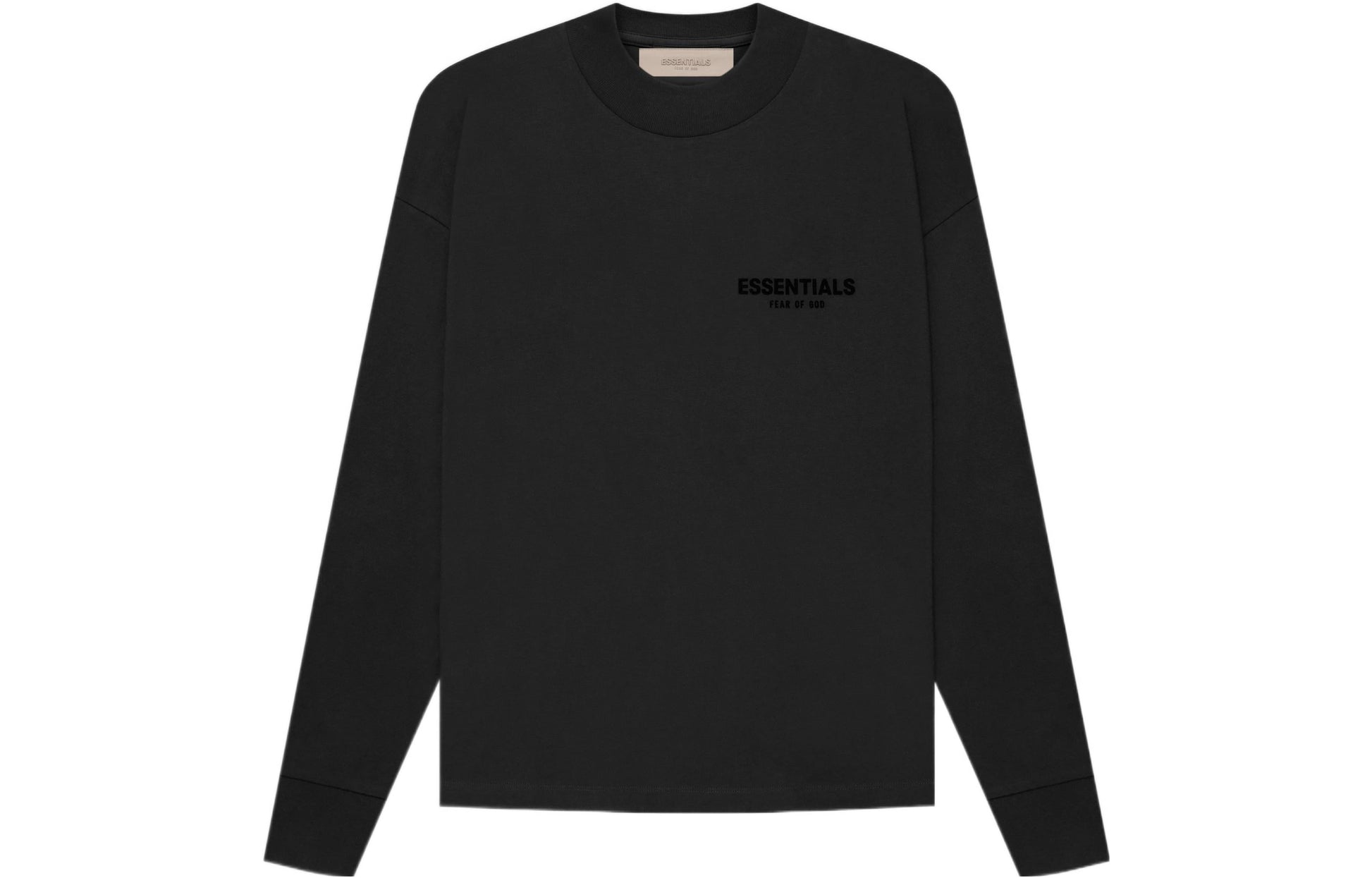 Fear of God Essentials SS22 Long Sleeve Tee 'Stretch Limo' FOG-SS22-463