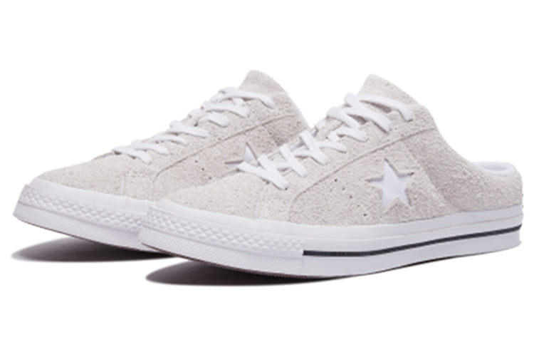 Converse One Star Mule 'Egret' 162068C