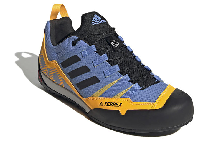 adidas Terrex Swift Solo Approach 'Blue Fusion Solar Gold' HR1303