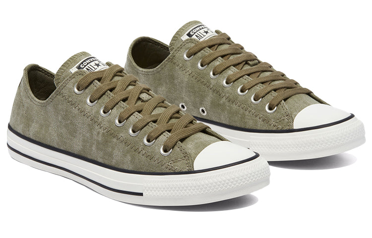 Converse Chuck Taylor All Star Low 'Washed Canvas - Field Surplus' 171063F
