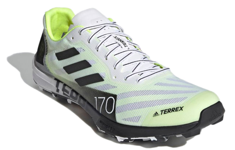 (WMNS) adidas Terrex Speed Pro 'Yellow White' FW2734