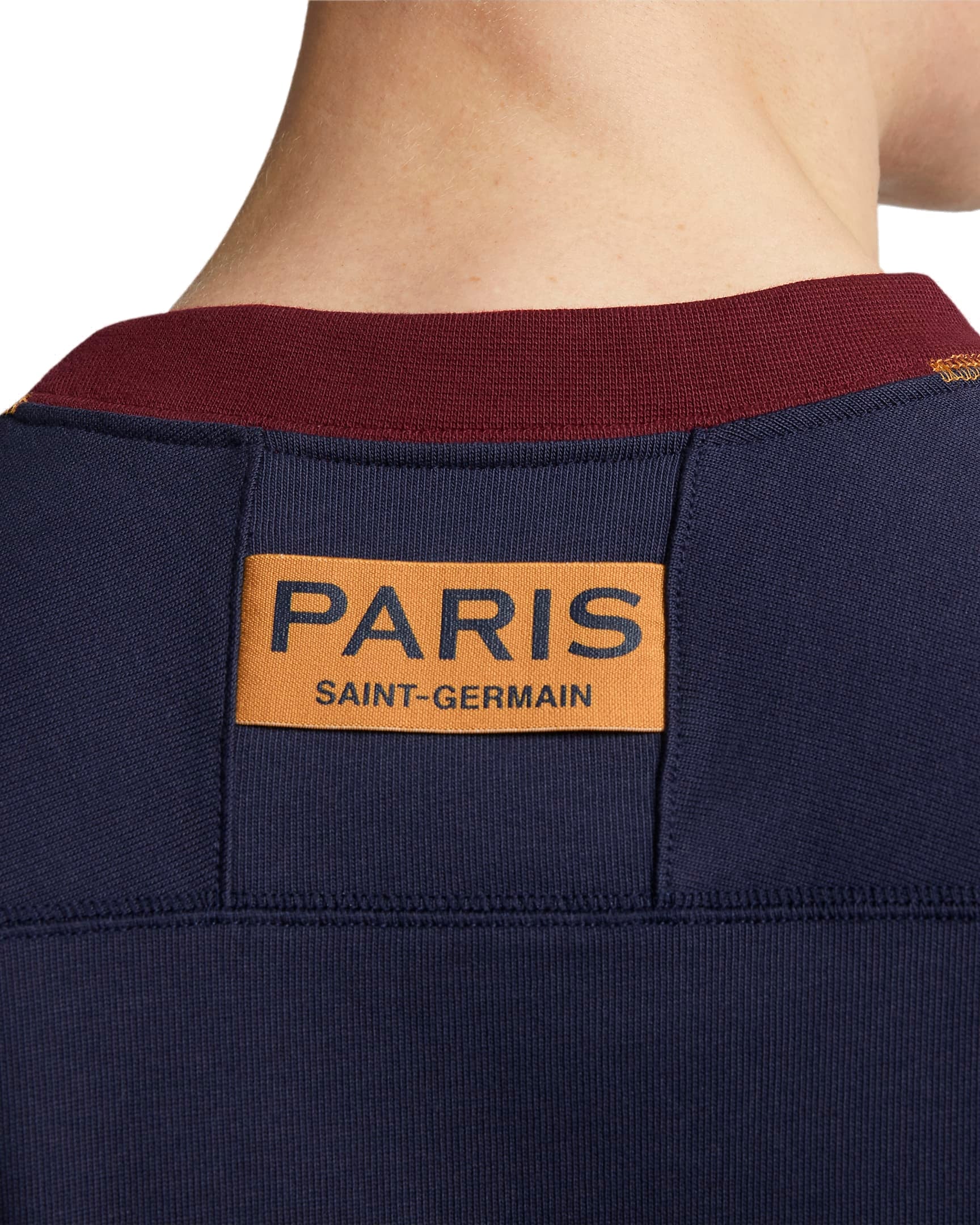 Nike Paris Saint-Germain Travel Short-Sleeve Football Top 'Navy Blue' DV5108-498