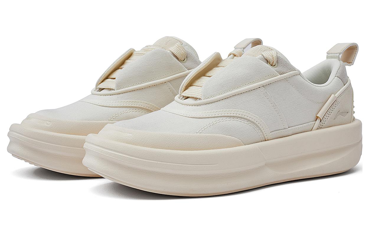 Li-Ning x Jackie Chan Kungfu Yang Shoes 'Vanilla White' AZGT059-2