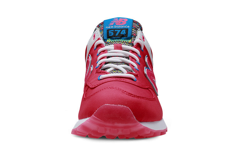(WMNS) New Balance 574 Series Street Beat Red/Blue WL574SBD