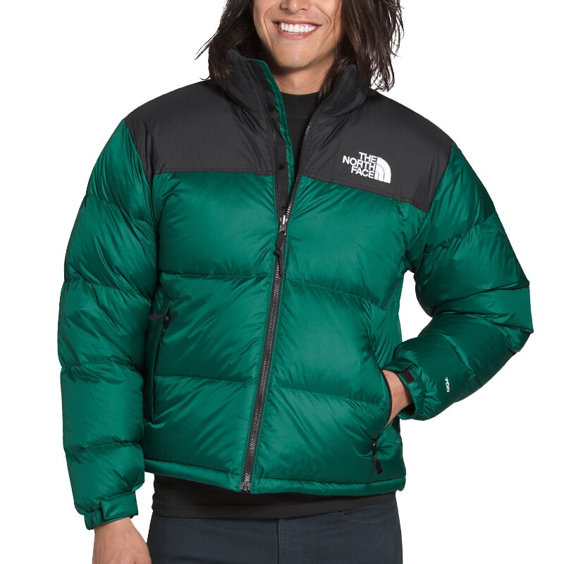 THE NORTH FACE 1996 Nuptse Icon Puffer Jacket 'Green' NF0A3C8D-NL1