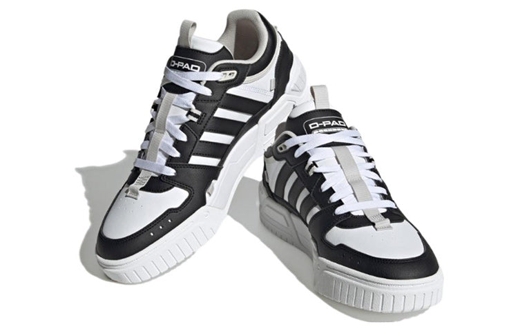 adidas neo D-Pad 'Black White' IG7586