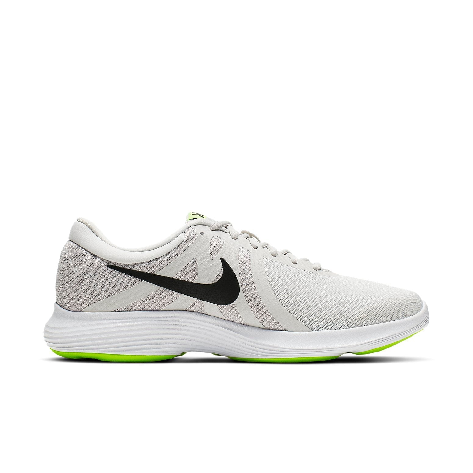Nike Revolution 4 Low-Top Grey/Black/Green AJ3490-005