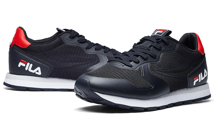 FILA Fht Series 83' Runner VNTGRunning Shoes Black/White F12M021106FNV