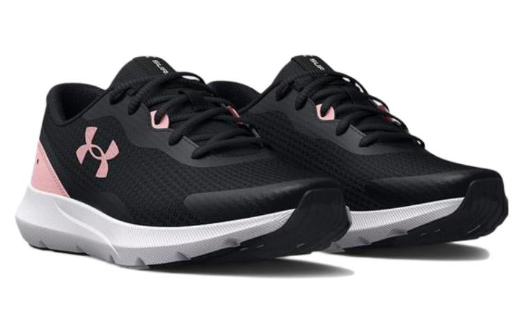 (WMNS) Under Armour Surge 3 'Black Prime Pink' 3024894-007