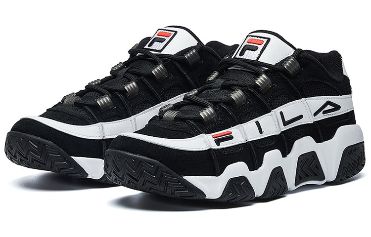 (WMNS) FILA MB 1 High Baeketball Shoes White/Silvery F12W031228FBW