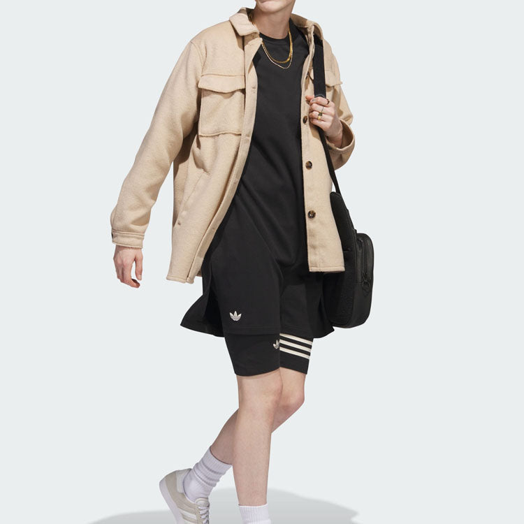 (WMNS) adidas Adicolor Neuclassics Tee Dress 'Black' IB7309