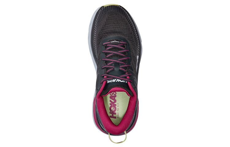 (WMNS) HOKA ONE ONE Bondi 7 'Blue Graphite Festival Fuchsia' 1110519-BGFF