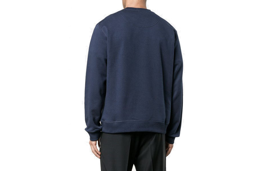 Men's KENZO Blue Tiger Head Pattern Sports F765SW0014XC-78