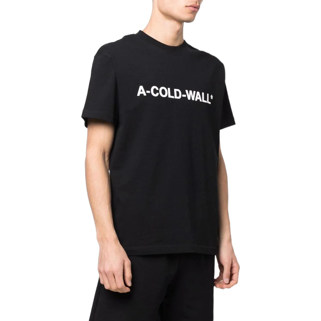 A-COLD-WALL* Essential Logo T-shirt 'Black' ACWMTS063-BLACK